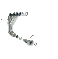 Colector De Escape Tubular Inoxidable / Peugeot 106 / Citroën Ax 1.1 8v 93- Rc Racing