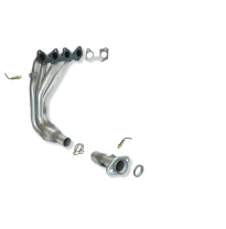 Colector De Escape Tubular Inoxidable / Peugeot 106 / Citroën Ax 1.4 Gt 92- Rc Racing