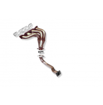 Colector De Escape Tubular Inoxidable / Renault 19 / Renault 19 Chamade / Renault 19 Cabrio 1.8i 16v 09/90-96 Rc Racing