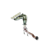 Colector De Escape Tubular Inoxidable / Renault Clio Williams / Renault Clio 1.8i 16v 92-95 Rc Racing