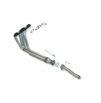 Colector De Escape Tubular Inoxidable / Seat Ibiza / Seat Ronda / Seat Malaga 1.7 Xsi   Rc Racing