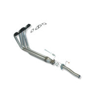 Colector De Escape Tubular Inoxidable / Seat Ibiza / Seat Ronda / Seat Malaga 1.7 Xsi   Rc Racing