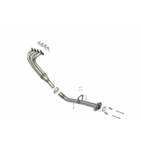 Colector De Escape Tubular Inoxidable / Suzuki Vitara 1.6i 8v 89-95 Rc Racing