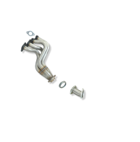 Colector De Escape Tubular Inoxidable / Volkswagen Jetta / Volkswagen Golf Ii / Volkswagen Corrado 1.8i 16v Porton Trasero 06/85