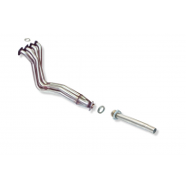 Colector De Escape Tubular Inoxidable / Volkswagen Golf I 1.6i 16v 81-84 Rc Racing