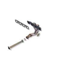 Colector De Escape Tubular Inoxidable / Ford Escort 1.6 Xr3 -90 Rc Racing