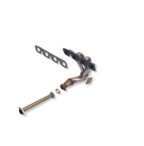 Colector De Escape Tubular Inoxidable / Ford Escort 1.6 Xr3 -90 Rc Racing