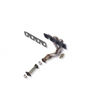 Colector De Escape Tubular Inoxidable / Ford Fiesta 1.6 Xr2 8v 89-92 Rc Racing