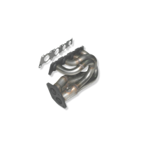 Colector De Escape Tubular Inoxidable / Audi A4 1.8 20v 11/94-00 Rc Racing