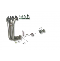 Colector De Escape Tubular Inoxidable / Opel Astra F 1.4i 8v Berlina -96 Rc Racing