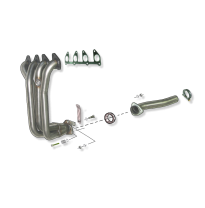 Colector De Escape Tubular Inoxidable / Opel Corsa B 1.2i 8v 93- Rc Racing