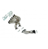 Colector De Escape Tubular Inoxidable / Volkswagen Golf Iii / Volkswagen Corrado 2.8i V6 Vr6 Porton Trasero 11/91-09/97 Rc Racin