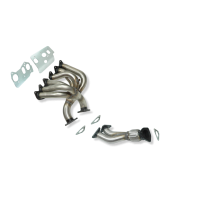 Colector De Escape Tubular Inoxidable / Volkswagen Golf Iii / Volkswagen Corrado 2.8i V6 Vr6 Porton Trasero 11/91-09/97 Rc Racin