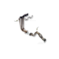 Colector De Escape Tubular Inoxidable / Volkswagen Vento / Volkswagen Jetta / Volkswagen Golf Iii / Volkswagen Golf Ii / Seat Ib