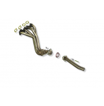 Colector De Escape Tubular Inoxidable / Volkswagen Golf I 16v - Rc Racing