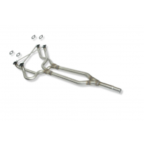 Colector De Escape Tubular Inoxidable / Alfa Romeo 33 1.5 Ti 91-94 Rc Racing