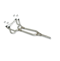 Colector De Escape Tubular Inoxidable / Alfa Romeo 33 1.7 Ie 90-93 Rc Racing