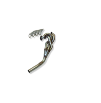 Colector De Escape Tubular Inoxidable / Bmw 318i / Bmw 316i E-36 1.6i 8v Compact 94-98 Rc Racing