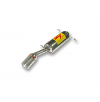 Escape Trasero Inoxidable / Volkswagen Golf I 1.8i 8v Cabrio Gli 84-87 Rc Racing