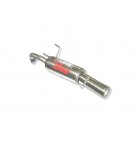 Escape Trasero Inoxidable / Hyundai Coupe 2.0i 16v 00- Rc Racing