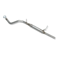 Escape Trasero Inoxidable Grupo-N Competicion / Renault Megane 1.4i 8v Cabrio 99-02 Rc Racing