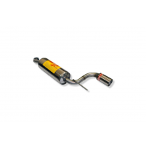 Escape Trasero Inoxidable / Lancia Prisma 1.6ie 8v Symbol 86-90 Rc Racing