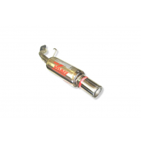 Escape Trasero Inoxidable / Rover 220 Coupe Coupe 16v 06/91-03/96 Rc Racing