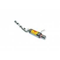 Escape Trasero Inoxidable No Homologado / Bmw 318ti E-36 1.8 16v Compact 10/94-08/96 Rc Racing