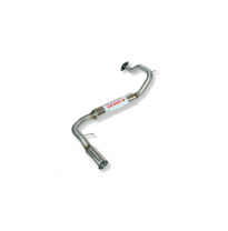 Escape Trasero Inoxidable Grupo-N Competicion / Honda Civic 1.3i 16v Ec9 89-91 Rc Racing