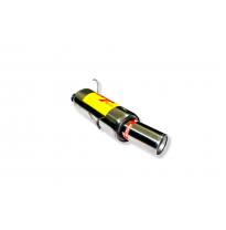 Escape Trasero Inoxidable / Peugeot 206cc / Peugeot 206 1.4i 8v 99- Rc Racing