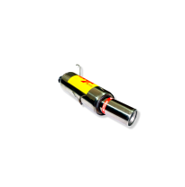 Escape Trasero Inoxidable / Peugeot 206cc / Peugeot 206 1.6i 16v 00- Rc Racing