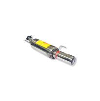 Escape Trasero Inoxidable / Opel Astra G 1.6i 8v 09/00-09/03 Rc Racing