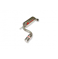 Escape Trasero Inoxidable / Lancia Delta 1.5 8v 79-10/91 Rc Racing