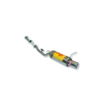 Escape Trasero Inoxidable No Homologado / Bmw 318ti E-36 1.8 16v Compact 10/94-08/96 Rc Racing