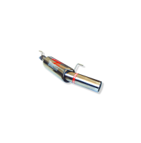 Escape Trasero Inoxidable / Opel Vectra B 2.0i 16v Berlina 95- Rc Racing