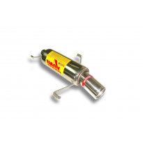 Escape Trasero Inoxidable / Peugeot 306 2.0i 16v 04/97-02 Rc Racing