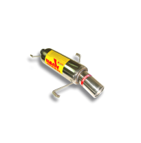 Escape Trasero Inoxidable / Peugeot 306 2.0i Hdi 98- Rc Racing