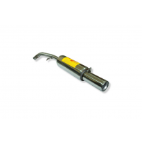 Escape Trasero Inoxidable / Ford Escort 1.6 16v 95- Rc Racing