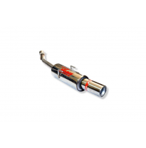 Escape Trasero Inoxidable / Opel Vectra a 2.5i V6 94-95 Rc Racing