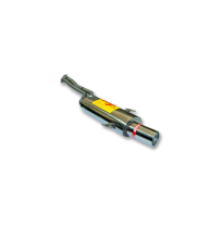 Escape Trasero Inoxidable No Homologado / Bmw 328i / Bmw 325i E-36 Berlina 92-96 Rc Racing