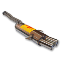 Escape Trasero Inoxidable No Homologado / Bmw 328i / Bmw 325i E-36 Berlina 92-96 Rc Racing