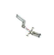 Escape Trasero Inoxidable Grupo-a Competicion / Bmw 328i / Bmw 325i E-36 Berlina 92-96 Rc Racing