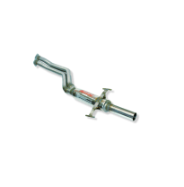 Escape Trasero Inoxidable Grupo-N Competicion / Bmw 328i / Bmw 325i E-36 Berlina 92-96 Rc Racing