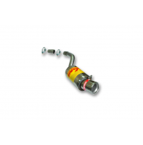 Escape Trasero Inoxidable / Ford Focus 1.8 Tdci 38109 Rc Racing