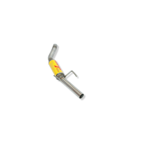 Escape Trasero Inoxidable Grupo-N Competicion / Opel Tigra 1.6i 16v 94- Rc Racing