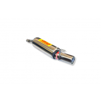 Escape Trasero Inoxidable / Fiat Bravo 1.6i 16v 95- Rc Racing