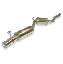 Escape Trasero Inoxidable / Fiat Brava / Fiat Bravo 1.4i 12v 95- Rc Racing