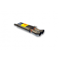 Escape Trasero Inoxidable / Fiat Bravo 1.9 Jtd 95- Rc Racing