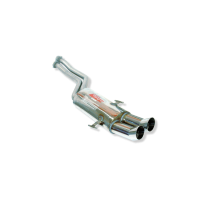 Escape Trasero Inoxidable / Bmw 328i / Bmw 325i E-36 Berlina 92-96 Rc Racing