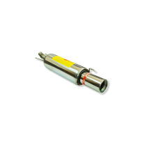 Escape Trasero Inoxidable / Ford Fiesta 96 1.6i 8v 97- Rc Racing